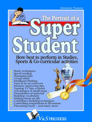 cover image of The Portrait of a Super Student